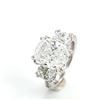 Image 3 : Unequivocally Exquisite GIA 8.00 CTW Diamond Ring