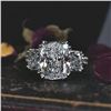 Image 7 : Unequivocally Exquisite GIA 8.00 CTW Diamond Ring