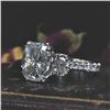Image 8 : Unequivocally Exquisite GIA 8.00 CTW Diamond Ring