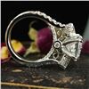 Image 9 : Unequivocally Exquisite GIA 8.00 CTW Diamond Ring