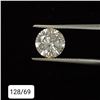 Image 2 : Round, Brilliant-Cut Loose Diamond 2.04 CT