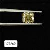 Image 2 : GIA Certified Fancy Colored Radiant Cut Diamond - Loose