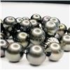 Image 1 : Dark Gray Tahitian Pearl Strand GIA