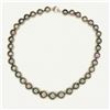 Image 6 : Dark Gray Tahitian Pearl Strand GIA