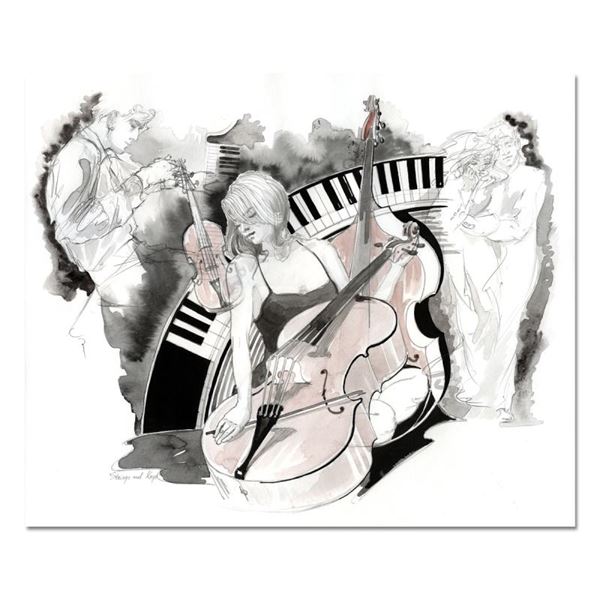 Strings and Keys by Sotskova Original