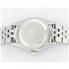 Image 8 : Rolex Ladies New Style Sapphire Quickset White Index White Gold Sapphire Diamond
