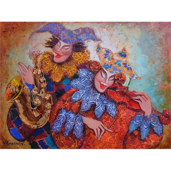 KOROBOV ** HAPPY MUSIC ** ACRYLIC