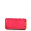 Image 3 : Christian Dior Tricolor Lady Dior Bag Cannage Quilt Grained Lambskin Medium