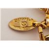 Image 3 : Chanel Vintage Gold-tone Metal 31 Rue Cambon Paris Round Charm Chain Bracelet