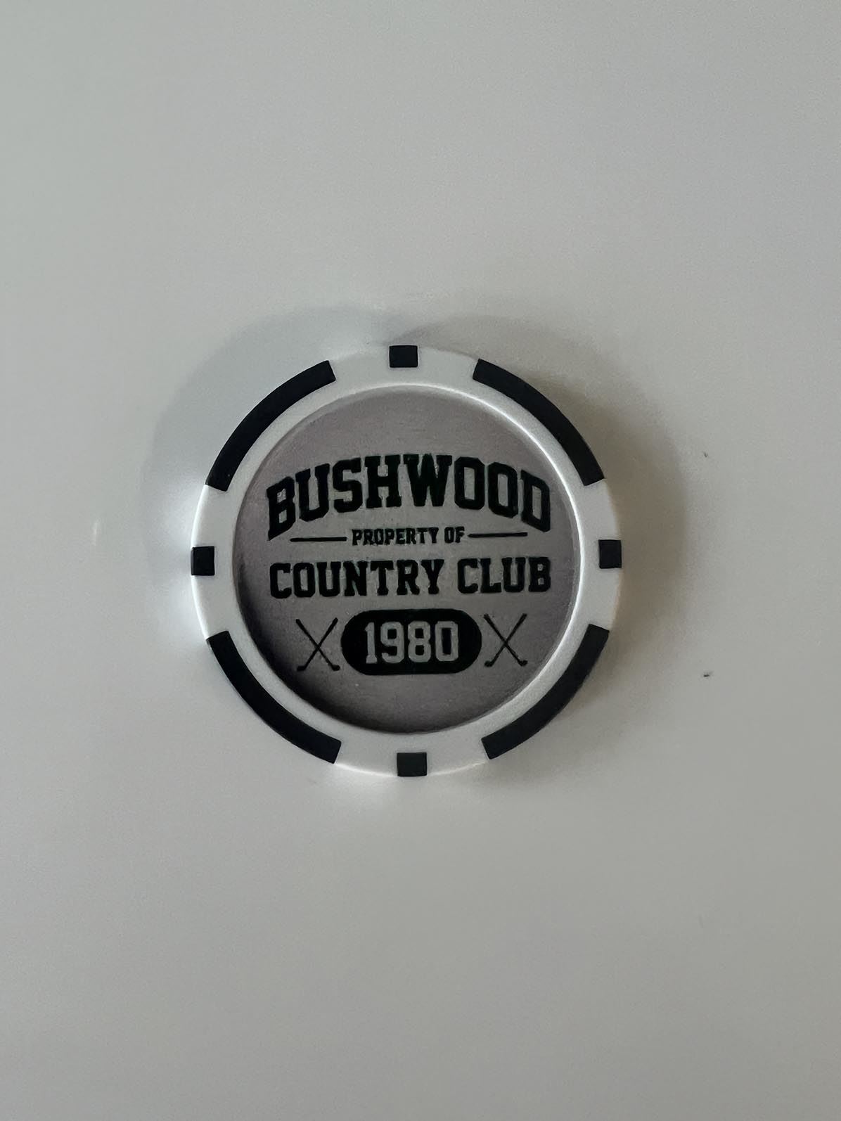 Caddyshack Bushwood Country Club poker chip