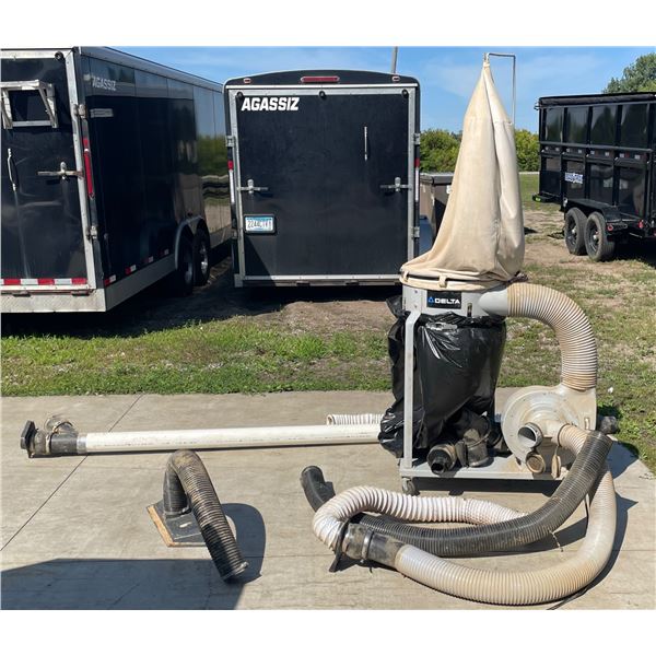 DELTA DUST COLLECTOR - WORKS!