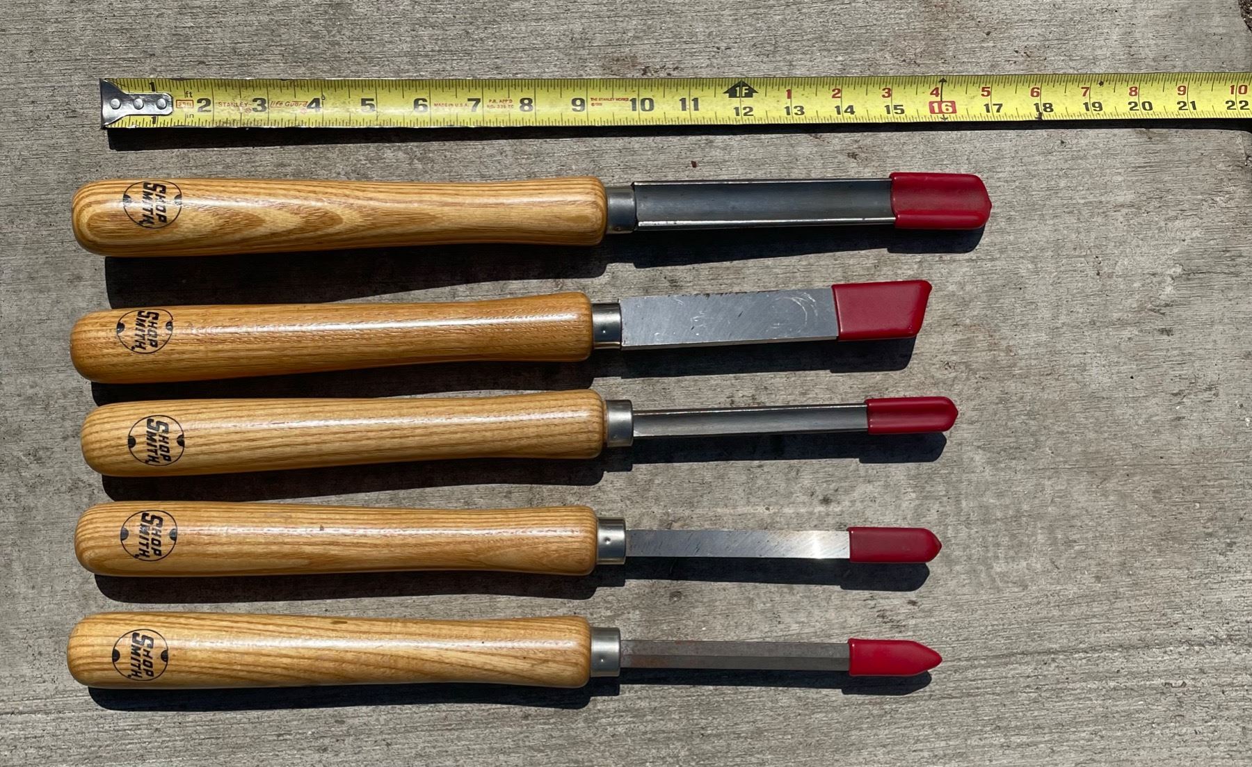 SHOPSMITH LATHE KNIVES