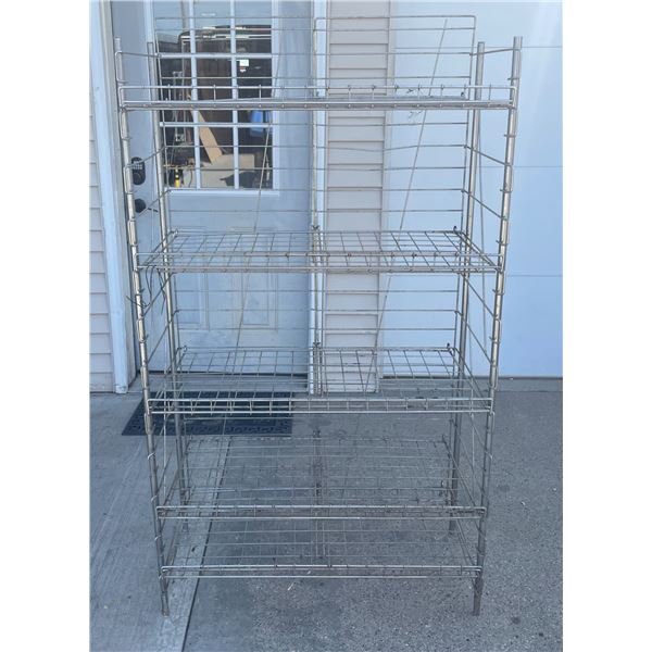METAL STORAGE RACK