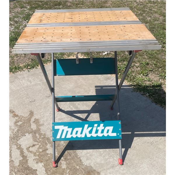 MAKITA TASKER FOLDING WORKTABLE
