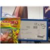 Image 1 : CASE LOT- Haribo Gummy Candy Peaches