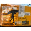 Image 1 : CASE LOT- Nothing but Cheddar Crunchy Cheese Snacks- 12x60g