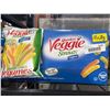 Image 1 : CASE LOT- Garden Veggie Straws Original- 18x28g