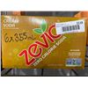 Image 1 : CASE LOT- Zevia Zero Calorie Cream Soda - 6x355ml