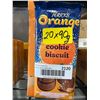 Image 1 : CASE LOT- Terrys Orange and Chocolate Cookie Biscuits- 20x90g
