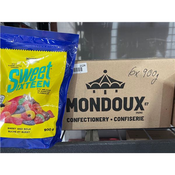 CASE LOT- Sweet Sixteen Sweet and Sour Gummy Mix- 6x900g