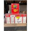 Image 1 : CASE LOT- Ritz Original Crackers - 12x200g