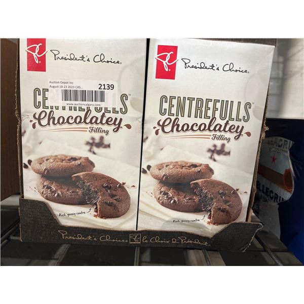 CASE LOT- Centrefulls Chocolatey Filling Cookies- 12x280g