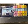 Image 1 : CASE LOT- Sanpellegrina Essenza Carbonated Water- 24 cans