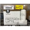 Image 1 : CASE LOT- Two Bears Black Coffee Frothed Latte with Oat Milk- 6x250ml
