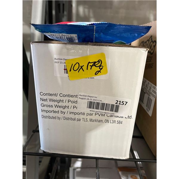 CASE LOT- Air Heads Bites - 10x170g