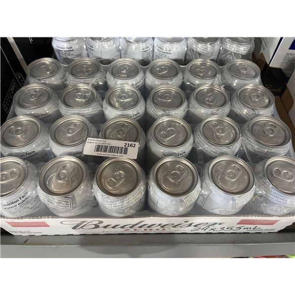 CASE LOT- Budweiser Zero- 24x355mL