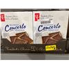 Image 1 : CASE LOT- Concerto Biscuits with Milk Chocolate- 24x240g
