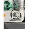 Image 2 : CASE LOT- Perrier Caffeine & Yerba Mate Tangerine Flavor- 24x330mL