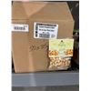 Image 1 : CASE LOT- Mighty Marked  Cashews Roasted & Salted- 50x35g
