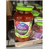 Image 1 : CASE LOT- Great Value Tomato & Basil Organic Pasta Sauce