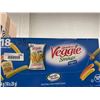 Image 1 : CASE LOT- Garden veggie Straws Original- 18x28g