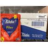 Image 1 : CASE LOT-Tilda Pilau Basmati Rice- 6x250g