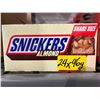 Image 1 : CASE LOT- Snickers Almond Share Bars- 24x46g