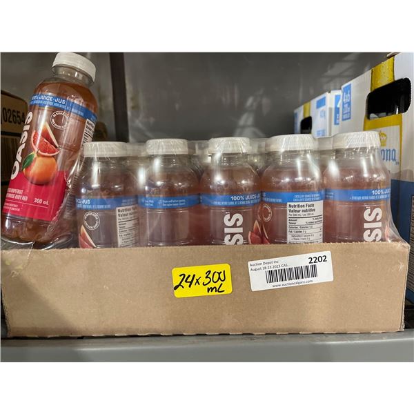 CASE LOT- Oasis Grapefruit Juice- 24x300ml