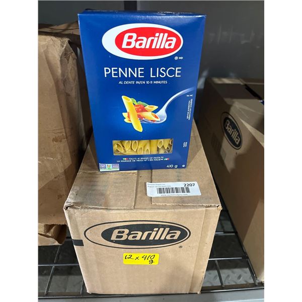 CASE LOT- Barilla Penne Pasta- 12x410g