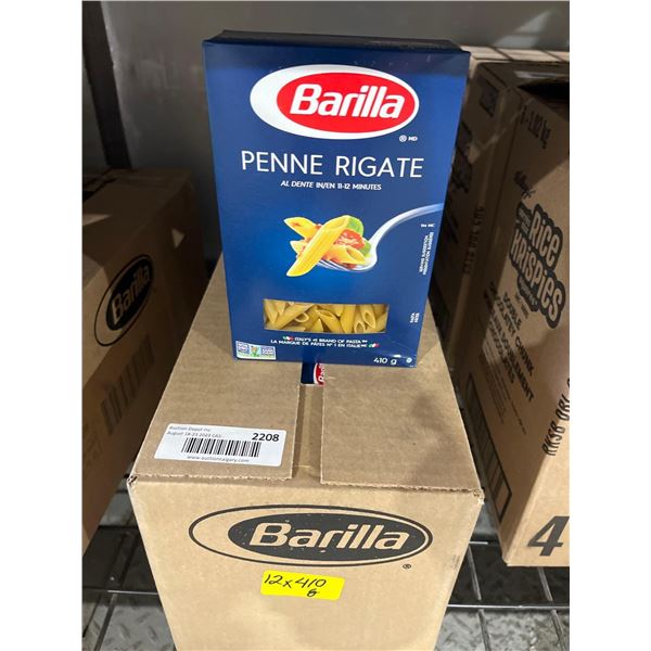 CASE LOT- Barilla Penne Pasta- 12x410g