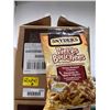 Image 1 : CASE LOT- Snyders Pretzel Pieces Honey Mustard & Onion Flavor- 12x240g