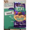 Image 1 : CASE LOT- Cadbury Salted Caramel Chocolate Plant Bar-18x90g
