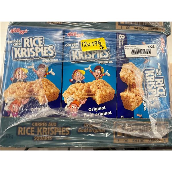 CASE LOT- Rice Krispies Original- 12x176g