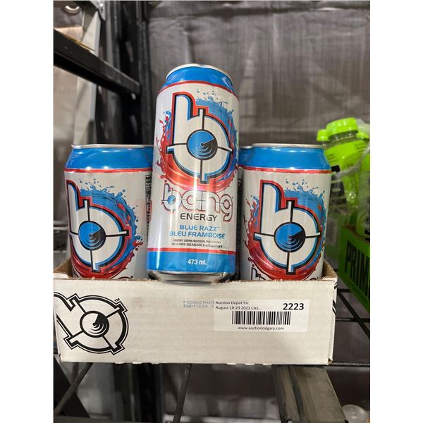 CASE LOT- Bang Energy Blue Razz- 12x473ml
