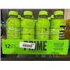 Image 1 : CASE LOT- Prime Hydration Lemon Lime- 12x500ml