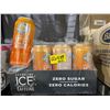 Image 1 : CASE LOT- Sparkling Ice Zero Sugar Caffeine Carbonated Drink- 12x473ml