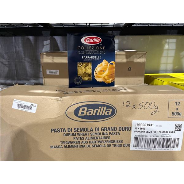 CASE LOT- Barilla Pappardelle Pasta- 12x500g