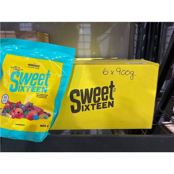 CASE LOT- Sweet Sixteen Original Candy Mix- 6x900g