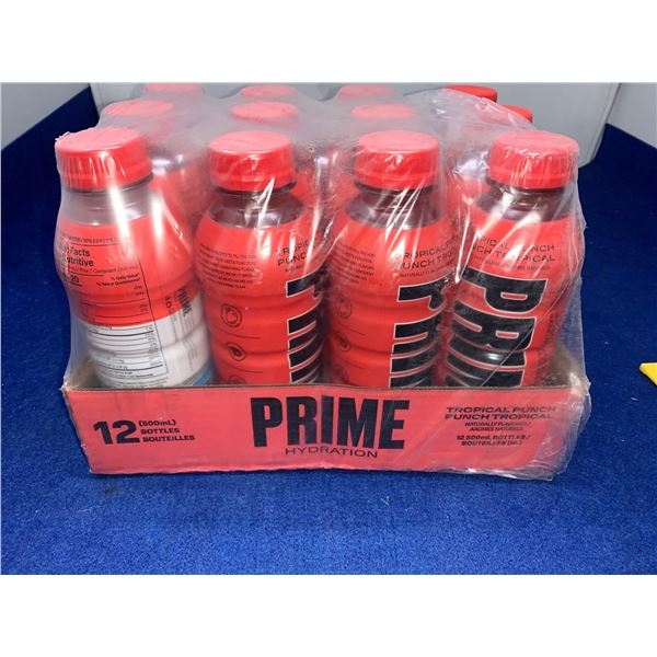 Prime Hydration-Tropical Punch (12 x 500ml)