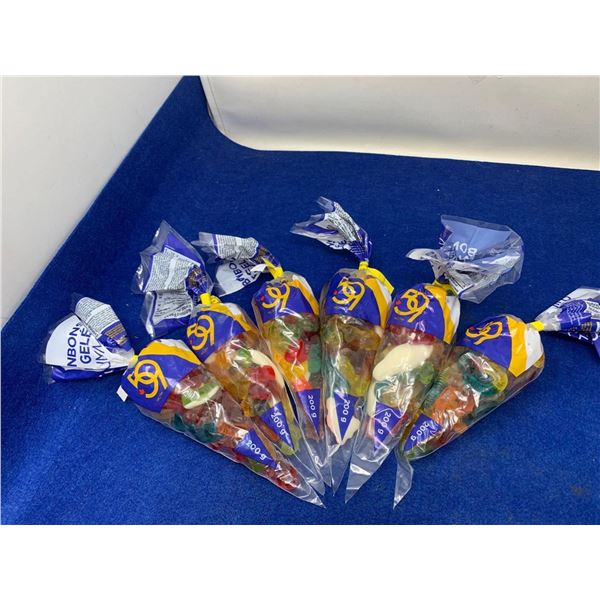 59th Street Gummy Candy Cones (6 x 200g)